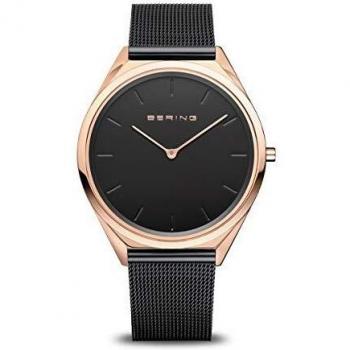 Orologio Unisex Bering Classic – 17039‑166‑1 Con Cinturino In Maglia