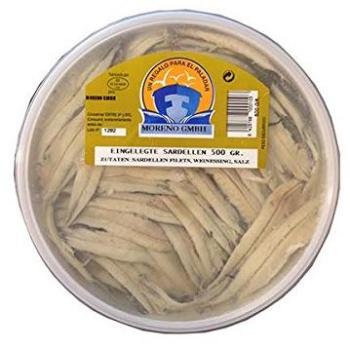 Spanische Boquerones in Weißweinessig – 450 g