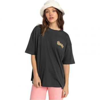 If Lost Short Sleeve T-Shirt in Off Black