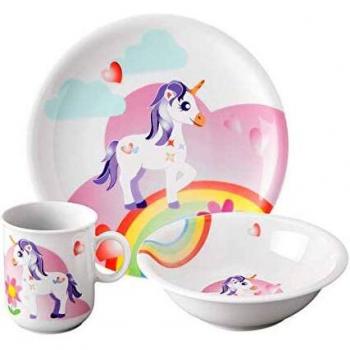 Seltmann Weiden 001.741861 Compact Mein kleines Einhorn Kinder-Set 3-teilig