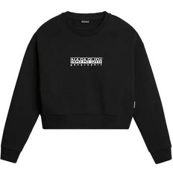 Sudadera Napapijri B-BOX mujer negro
