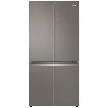 Haier HTF-540DGG7 nevera puerta lado a lado Independiente 528 L F Gris