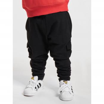 Pantaloni Da Tuta Fitted Cargo Urban Classics Neri 134-140 cm