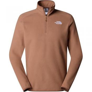 Giacca Leggera Uomo The North Face 100 Glacier 1/4 Zip