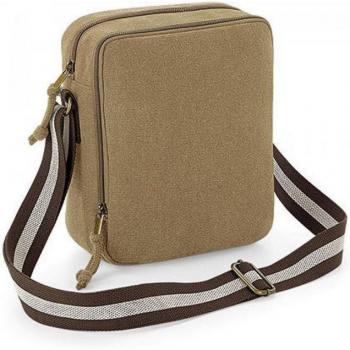Vintage Canvas Schultertasche
