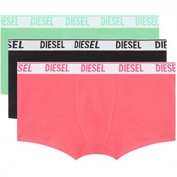 Colección Diesel Bóxer Hombre 3 Unidades con Logotipo