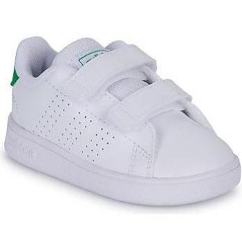 Kurze Sneakers mit Haken und Ösen Kind adidas Advantage Blanc 20 unisex
