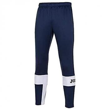 Joma Freedom Pantalones Largos de Fútbol Niño en Blanco Marí­no