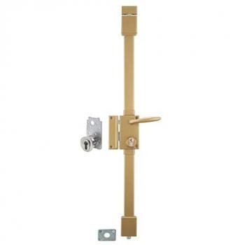 Serrure en applique Targa 30x70mm 3 points gauche