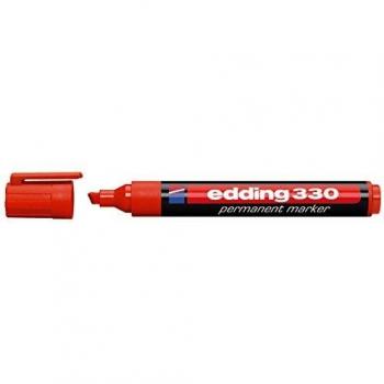 Edding 330 Permanentmarker rot