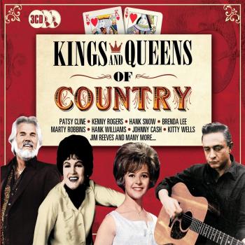 Kings & Queens of Country – 3 CD Set (V/A) – Patsy Cline, Kenny Rogers – New & Sealed – 2015