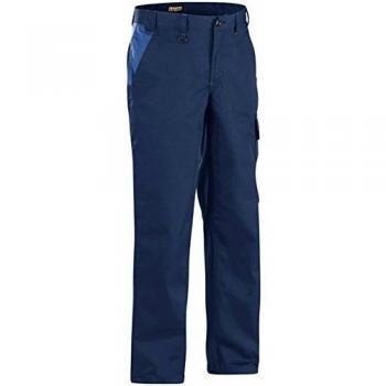Pantalon industriel Blaklader 14041800, Bleu marine/Bleuet, taille C150