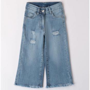 Pantalone Ampio Sfrangiato 4.8355 Bambina