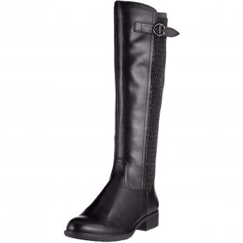 Tamaris Damen Overknees 25511-21, Schwarz, 40 EU