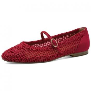Tamaris Ballerina Rosso 40