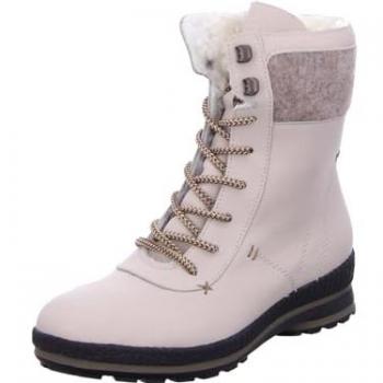 Rieker Damen Stiefeletten Beige Komfort 38