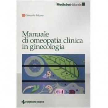 Manuale di omeopatia clinica in ginecologia