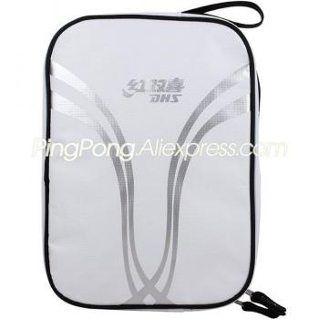 Bolsa de transporte impermeable cuadrada DHS para raquetas de ping pong