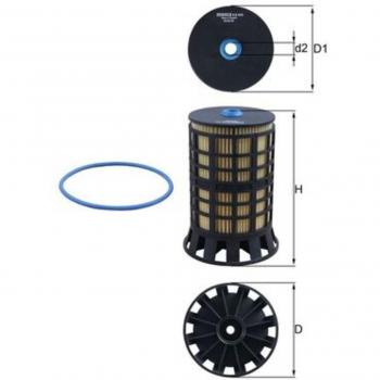 Filtro Carburante MAHLE KX 606D per Peugeot e Citroën