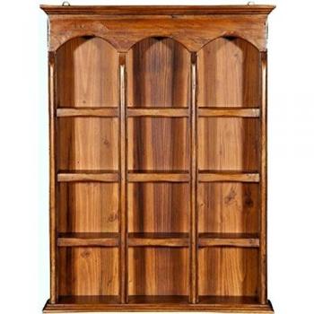 Armario de pared de madera para cocina y baño 54x12x72 cm