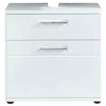 Sottolavabo Monte EPIKASA – 60×58×38 cm – Truciolare Melaminico Bianco