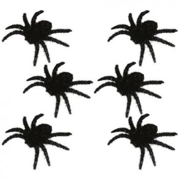Revêtement muraux 6 cm PVC noir « Araignée »