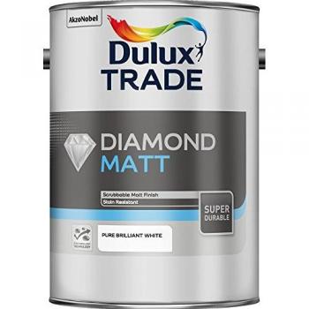Dulux Trade Diamond Matt Emulsion Paint