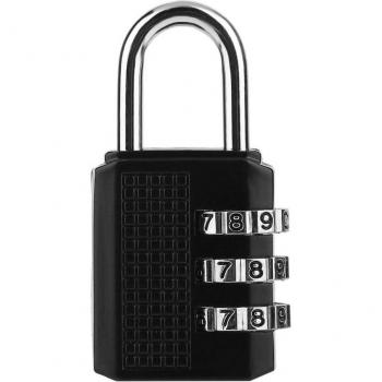 Mini candado de seguridad para maletas con código