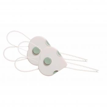 Dreambaby Cabinet Flexi-locks (Pack of 2, White)
