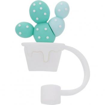 2 Pack Cactus Drink Straw Covers