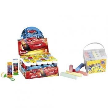 Flacone Bolle di Sapone 60 ml Cars Gadget Compleanno Feste e Party