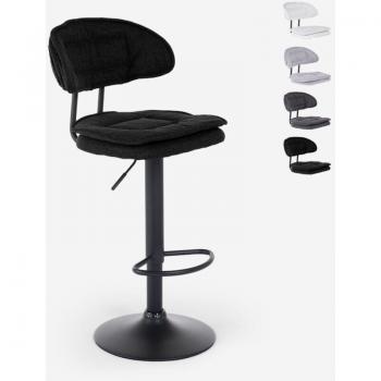 Bar Stool Moderno Nashville Black