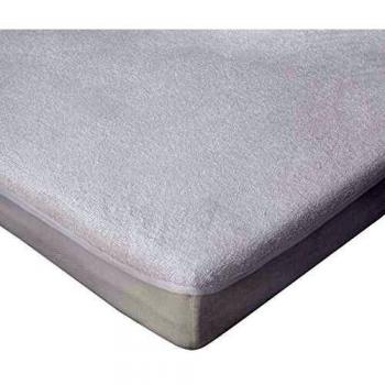 Allee de Protection en Éponge Imperméable pour Matelas Bébé 70x140 cm