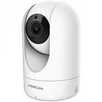 Foscam R4 Weiß – IP‑Kamera mit IR‑Nachtsicht und Mikrofon
