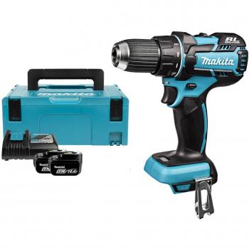 Makita DDF470RTJ 14,4V Boor-/schroefmachine met 5,0 Ah accu (2 st), snellader