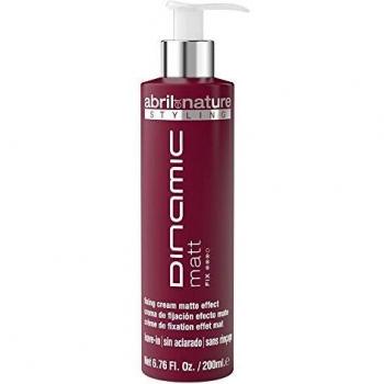 Crema Fijadora Effect Mate Dinamic Strong Abril et Nature Styling 200 ml