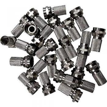 BKL Electronic F-Stecker 25er Set, 7.50 mm