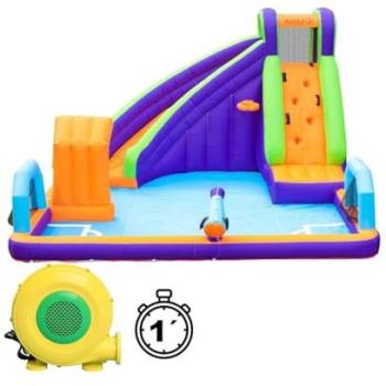 Castillo Inflable de Agua para Jardín