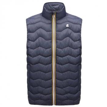 Valen Eco Warm Men's Quilted Vest, Blue, L