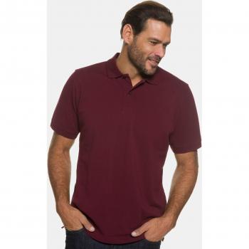 Maglia piqué colletto polo uomo 5XL viola JP1880