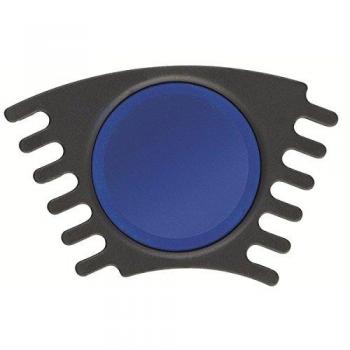 5 x Faber Castell Farbkasten Connector Nachfüllnäpfchen ultramarinblau