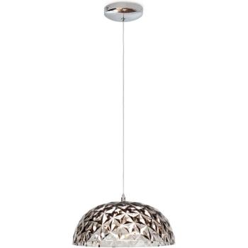 Lámpara Led Polyhedron 8W Cromo y Smoking
