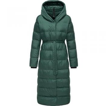 Damen Steppmantel Niara Long von Ragwear, Größe XL