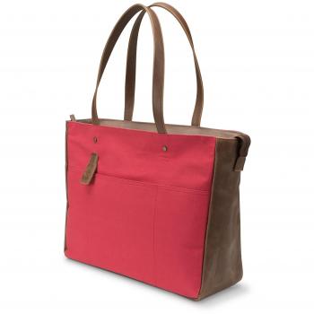 Estuche HP para Señoras 14 Rojo/Marrón
