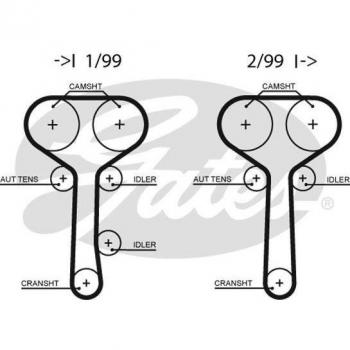 Gates K025508XS