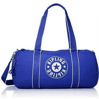 Kipling ONALO Sac de Voyage 45 cm Bleu (Laser Blue)
