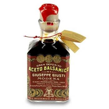 Vinaigre Balsamique Modène IGP – 250 ml – 3 Or Médailles – Riccardo Giusti