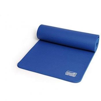 SISSEL Allzweck‑Gymnastikmatte 1.0 m – Unisex, Blau