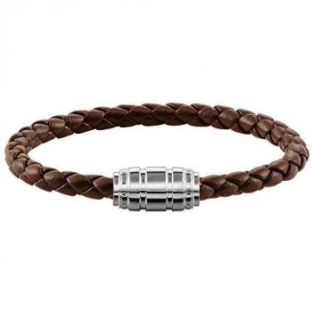Pulsera Thomas Sabo UB00198232L19 – 16,5 cm Unisex Plateada Marrón