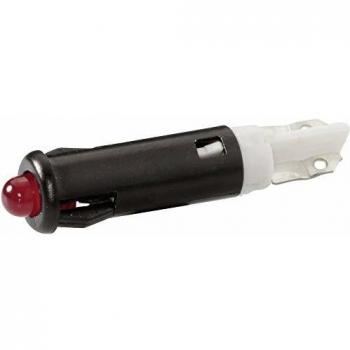 Luce di segnalazione LED Gialla 12 V/DC 15 mA